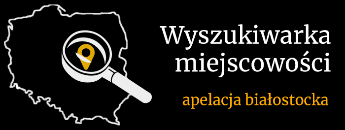 Wyszukiwarka miejscowości